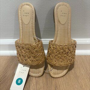 Target "A New Day" Women’s Jolie Slide Sandals